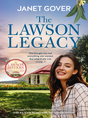 cover image of The Lawson Legacy